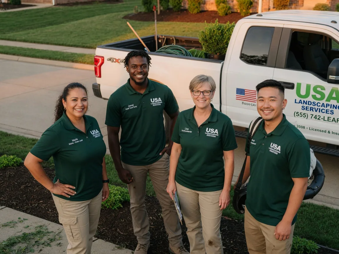 Lawn Care company in Bennington, KS