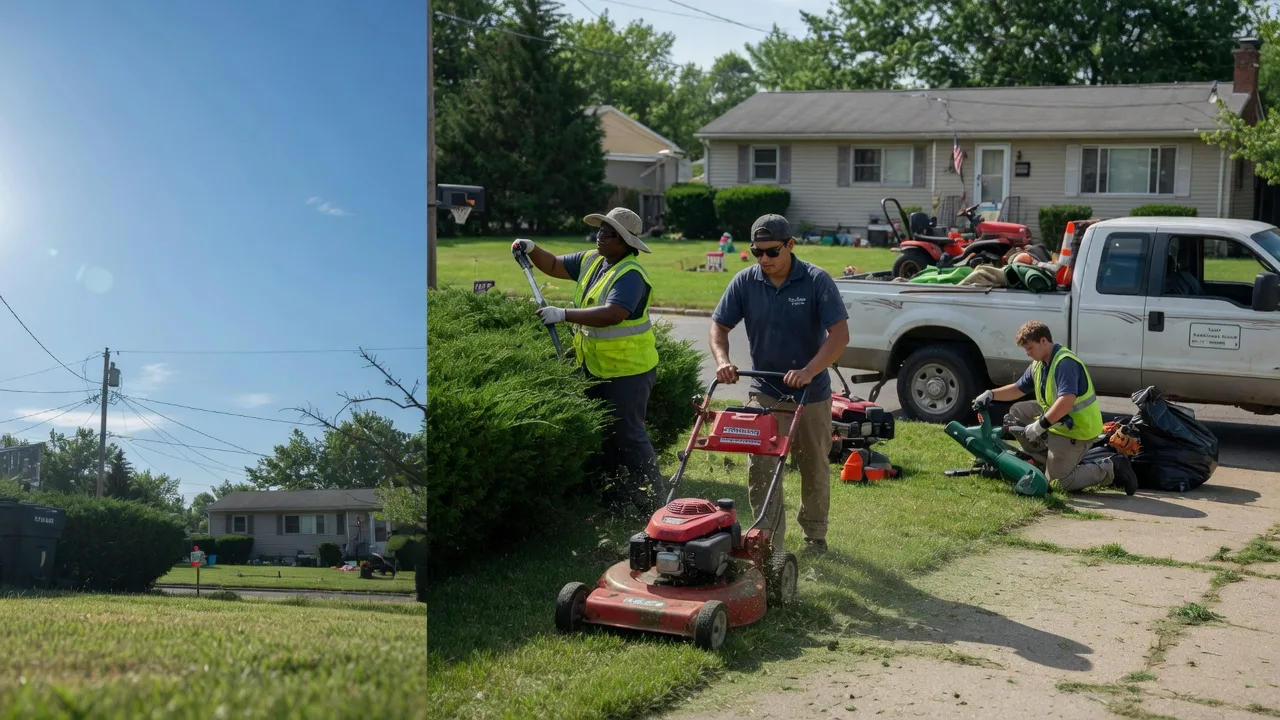 Lawn Care in Bennington, KS near me